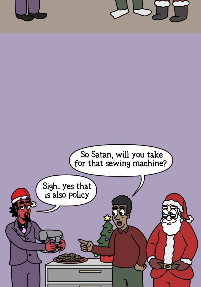 Adventures of God Ep. 1055 - Letter to Satan 10 page 7 - 