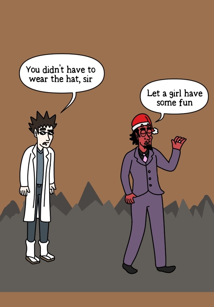 Adventures of God Ep. 1055 - Letter to Satan 10 page 10 - 