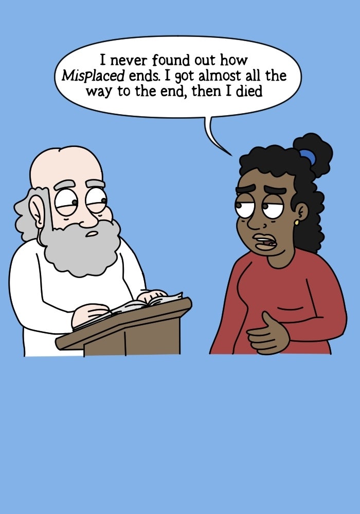 Adventures of God Ep. 1056 - Misplaced page 3 - 