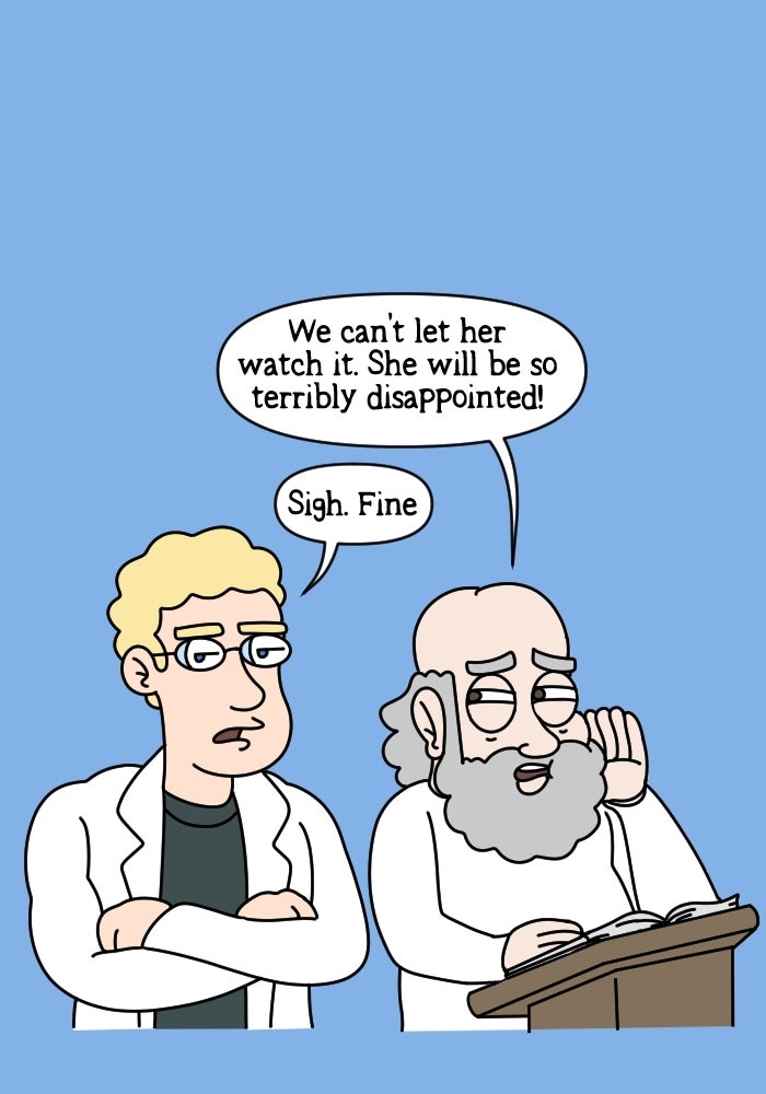 Adventures of God Ep. 1056 - Misplaced page 5 - 