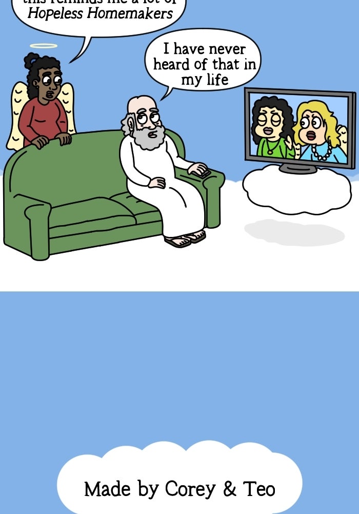Adventures of God Ep. 1056 - Misplaced page 9 - 