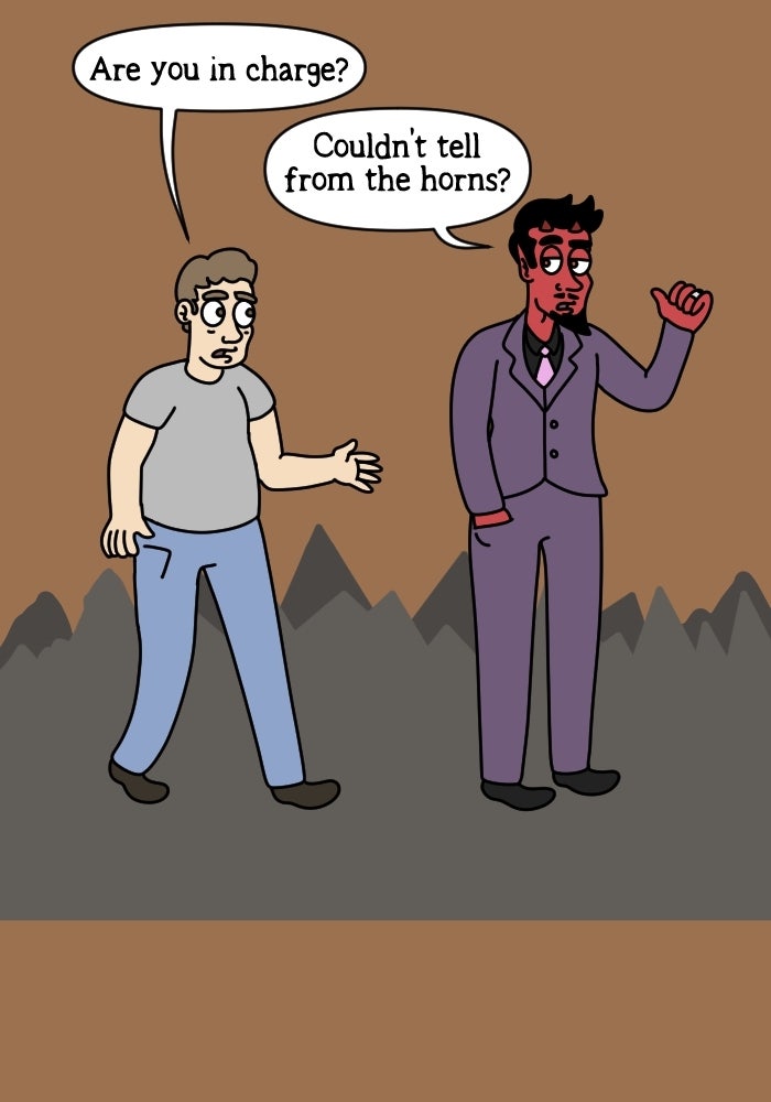 Adventures of God Ep. 1057 - Grift page 3 - 