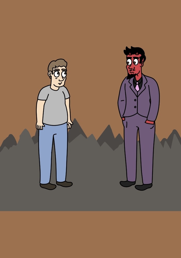 Adventures of God Ep. 1057 - Grift page 5 - 