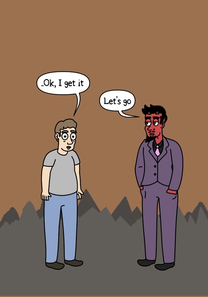 Adventures of God Ep. 1057 - Grift page 6 - 