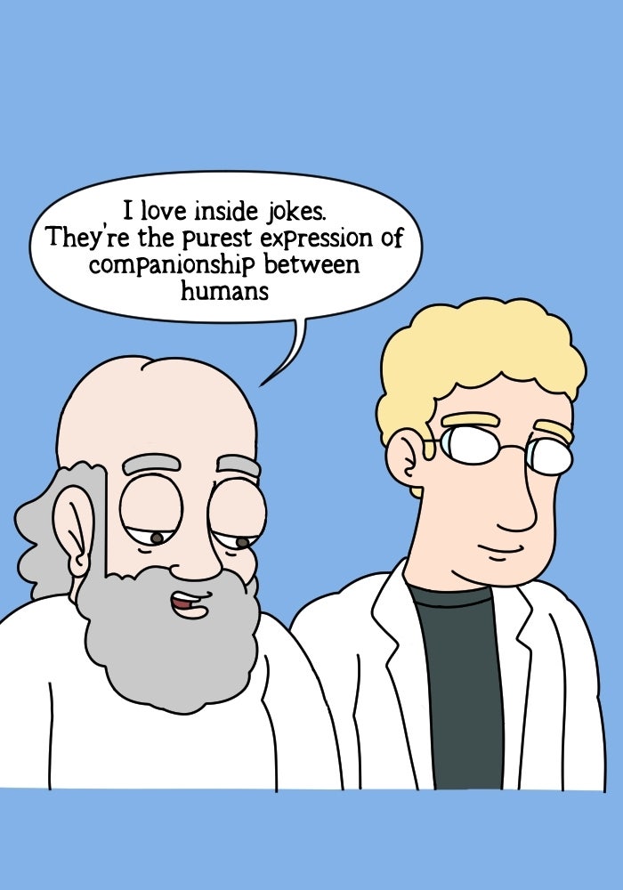 Adventures of God Ep. 1058 - Inside Jokes page 3 - 