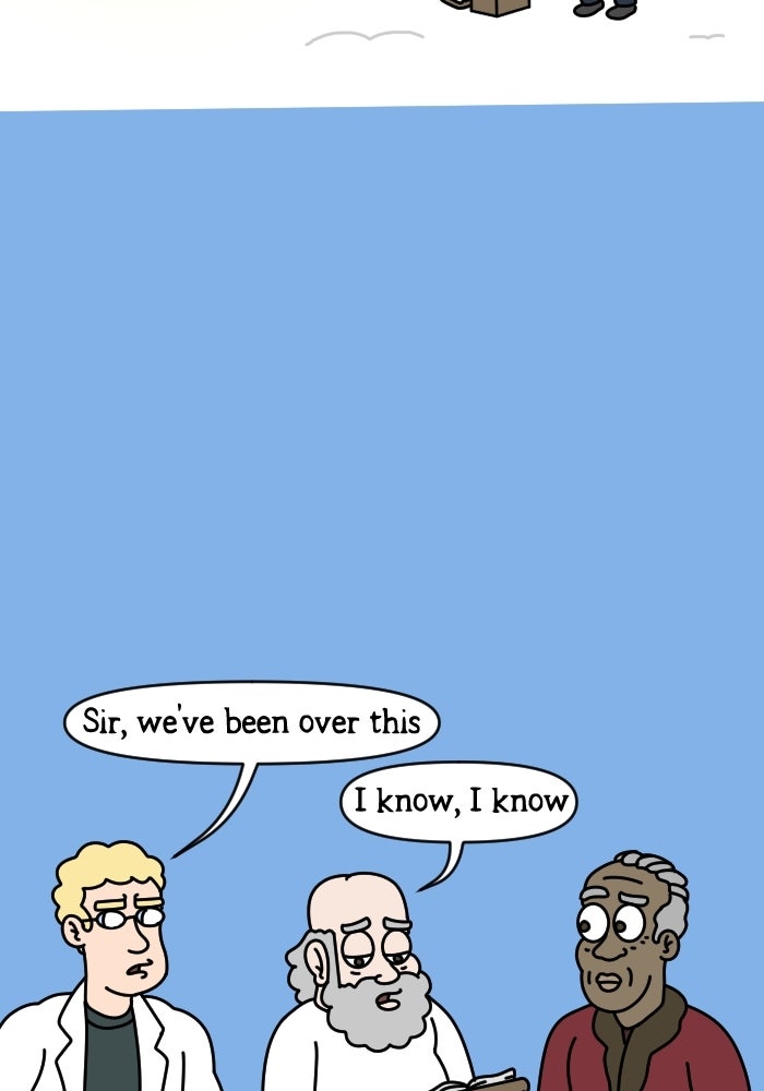 Adventures of God Ep. 1058 - Inside Jokes page 5 - 