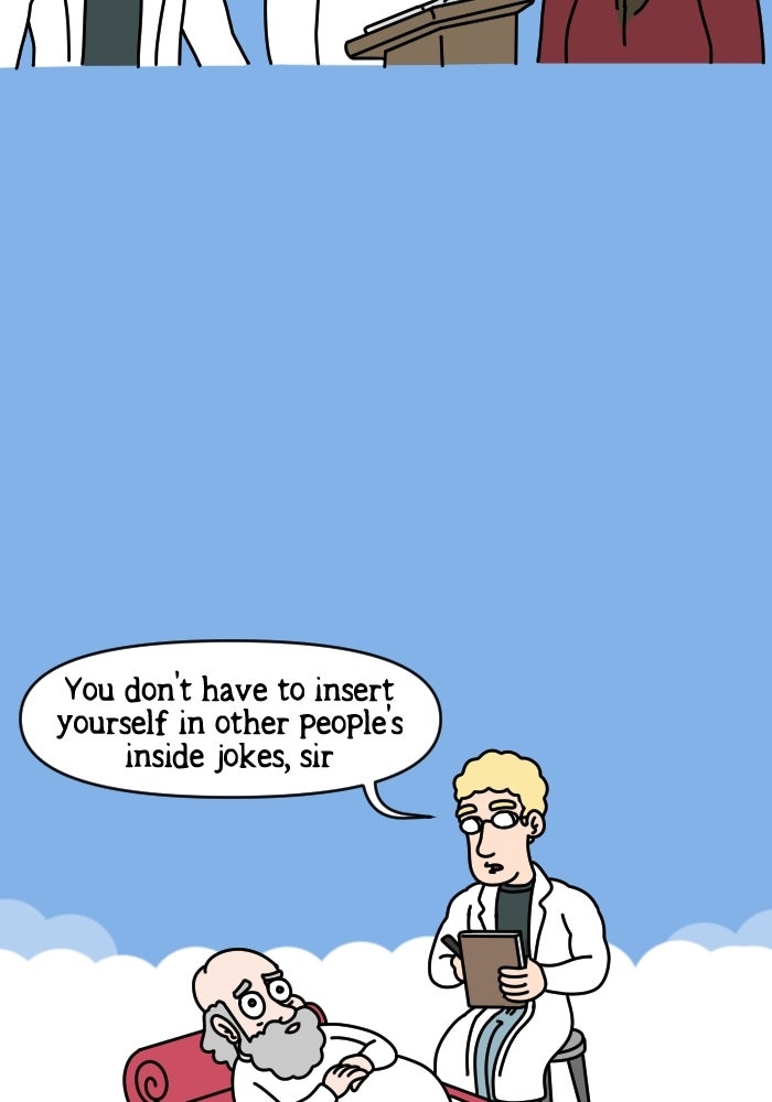 Adventures of God Ep. 1058 - Inside Jokes page 6 - 
