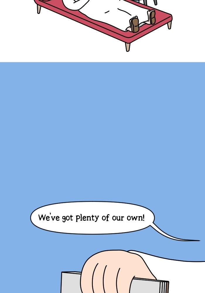 Adventures of God Ep. 1058 - Inside Jokes page 7 - 