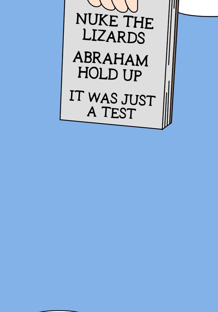 Adventures of God Ep. 1058 - Inside Jokes page 8 - 