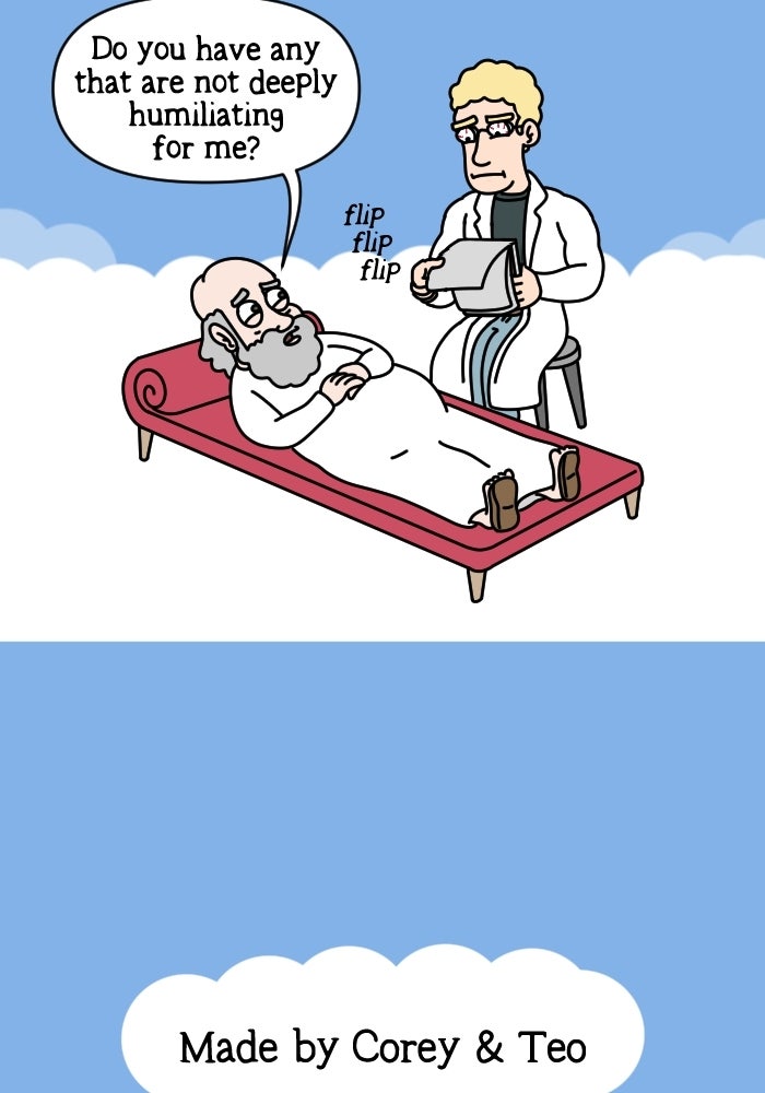 Adventures of God Ep. 1058 - Inside Jokes page 9 - 