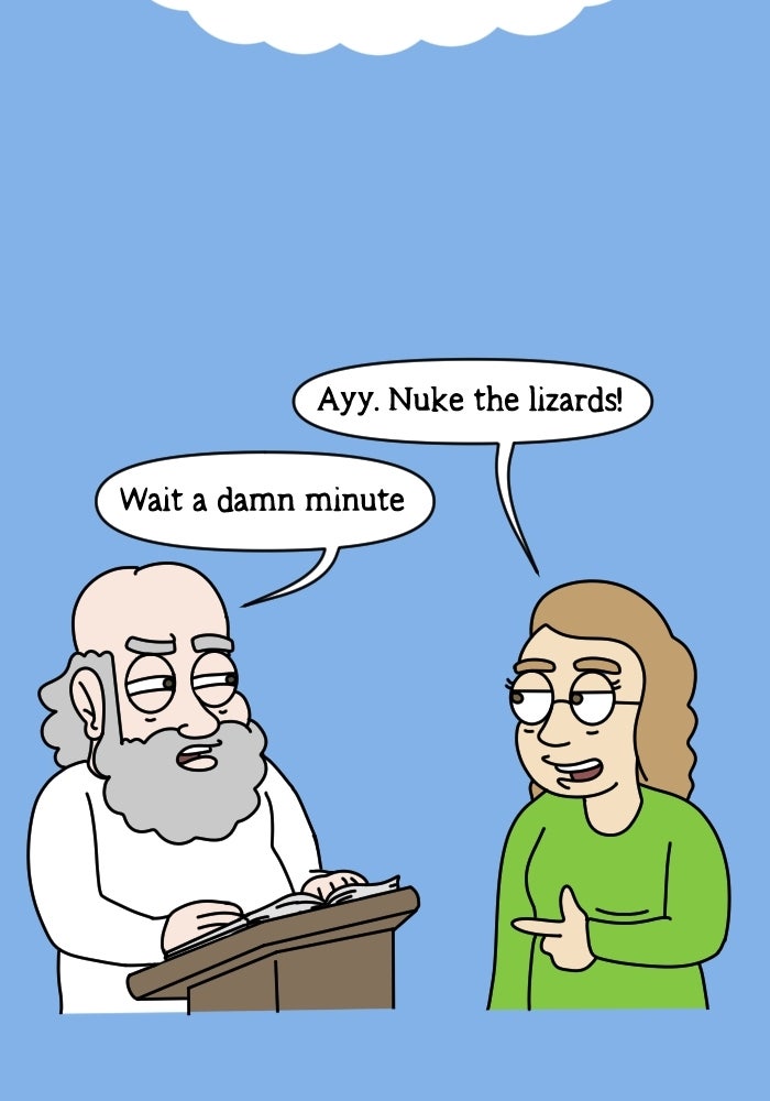 Adventures of God Ep. 1058 - Inside Jokes page 10 - 