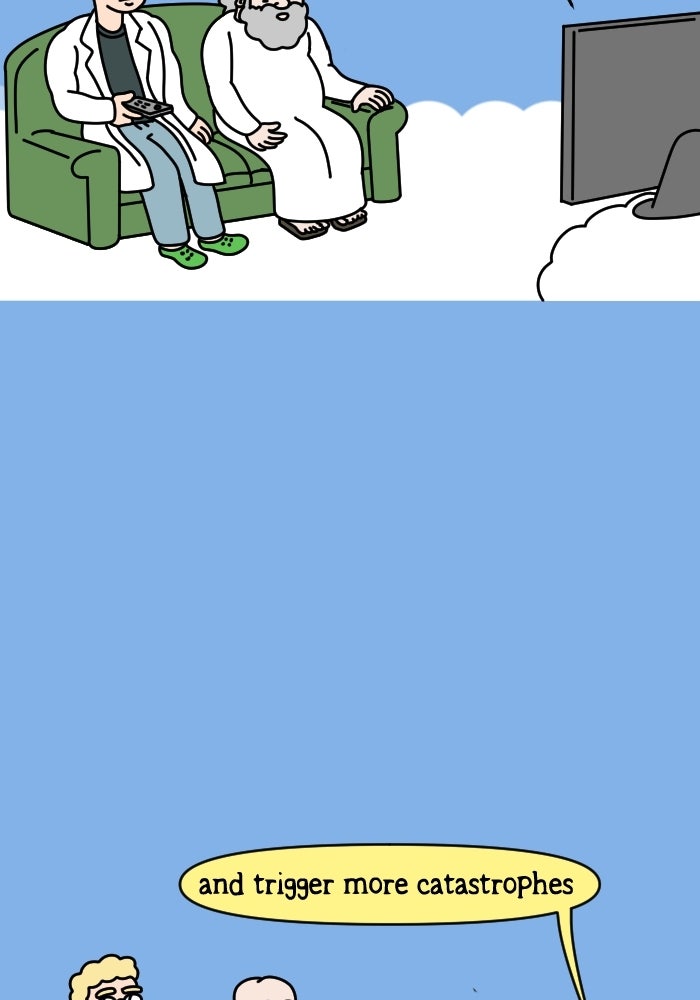 Adventures of God Ep. 1059 - Conflict of Interest page 7 - 