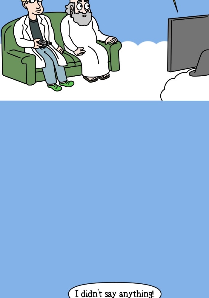 Adventures of God Ep. 1059 - Conflict of Interest page 8 - 