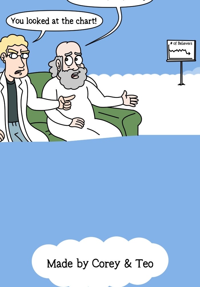Adventures of God Ep. 1059 - Conflict of Interest page 9 - 