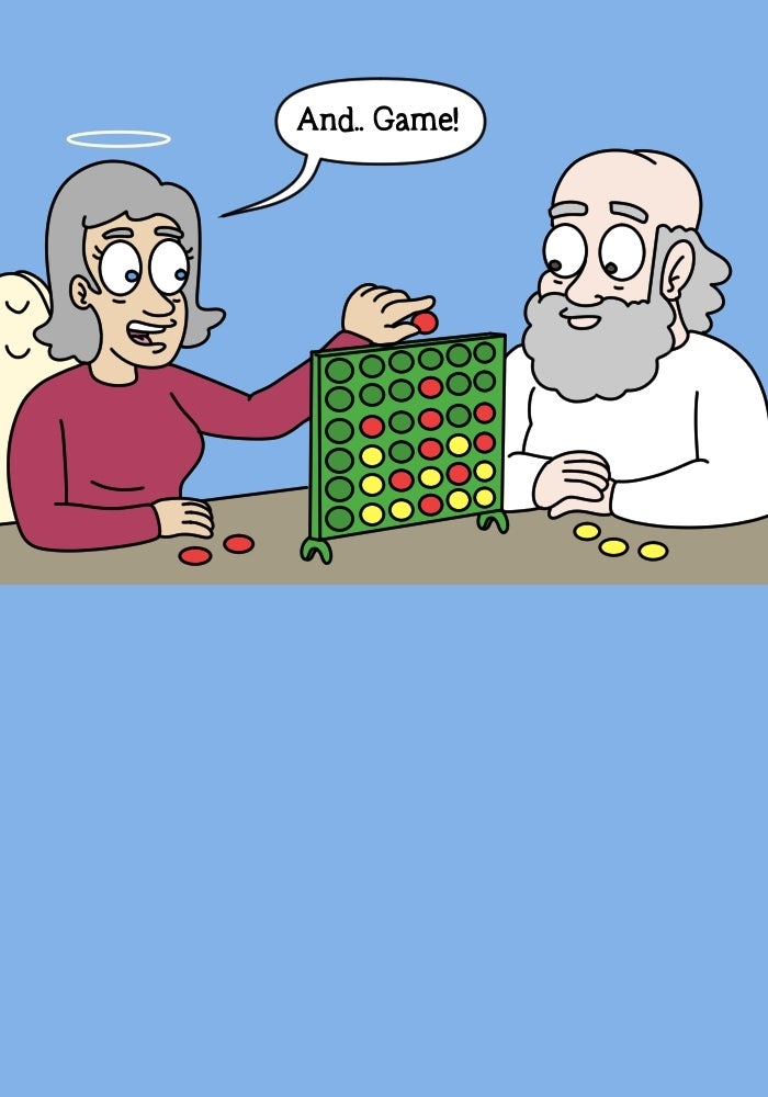 Adventures of God Ep. 1061 - Omniscient page 2 - 
