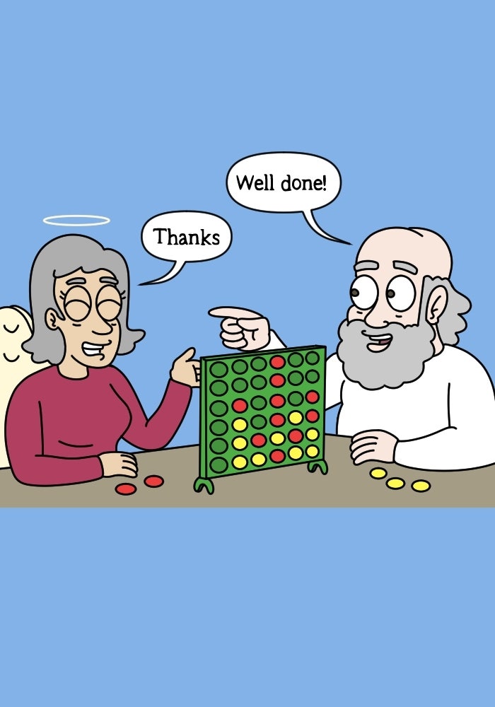 Adventures of God Ep. 1061 - Omniscient page 3 - 