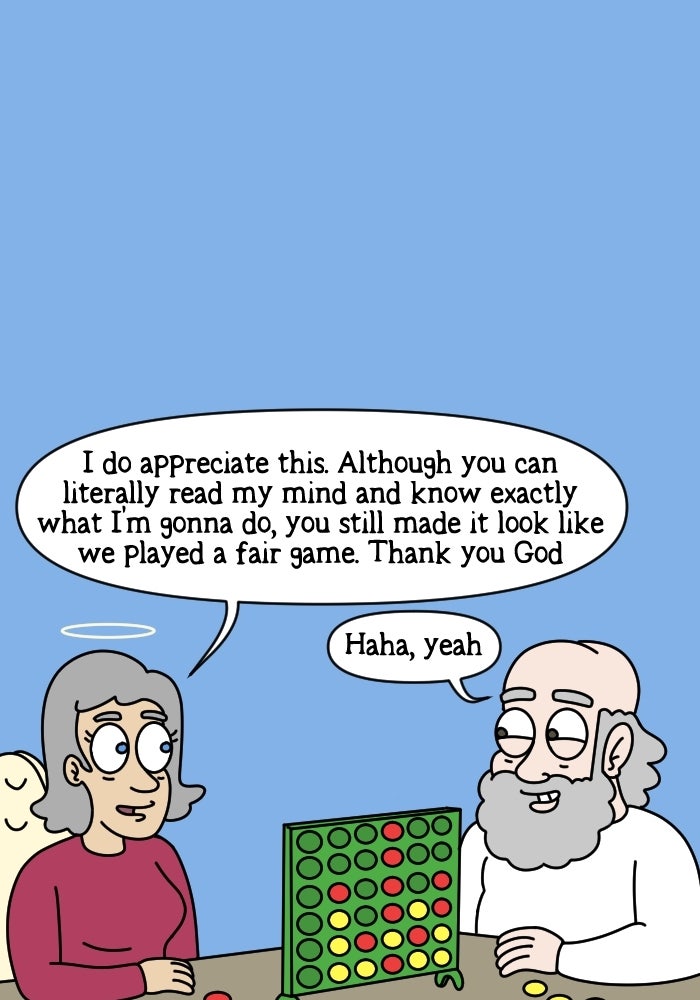 Adventures of God Ep. 1061 - Omniscient page 4 - 