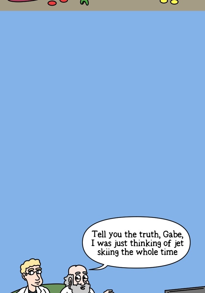 Adventures of God Ep. 1061 - Omniscient page 5 - 