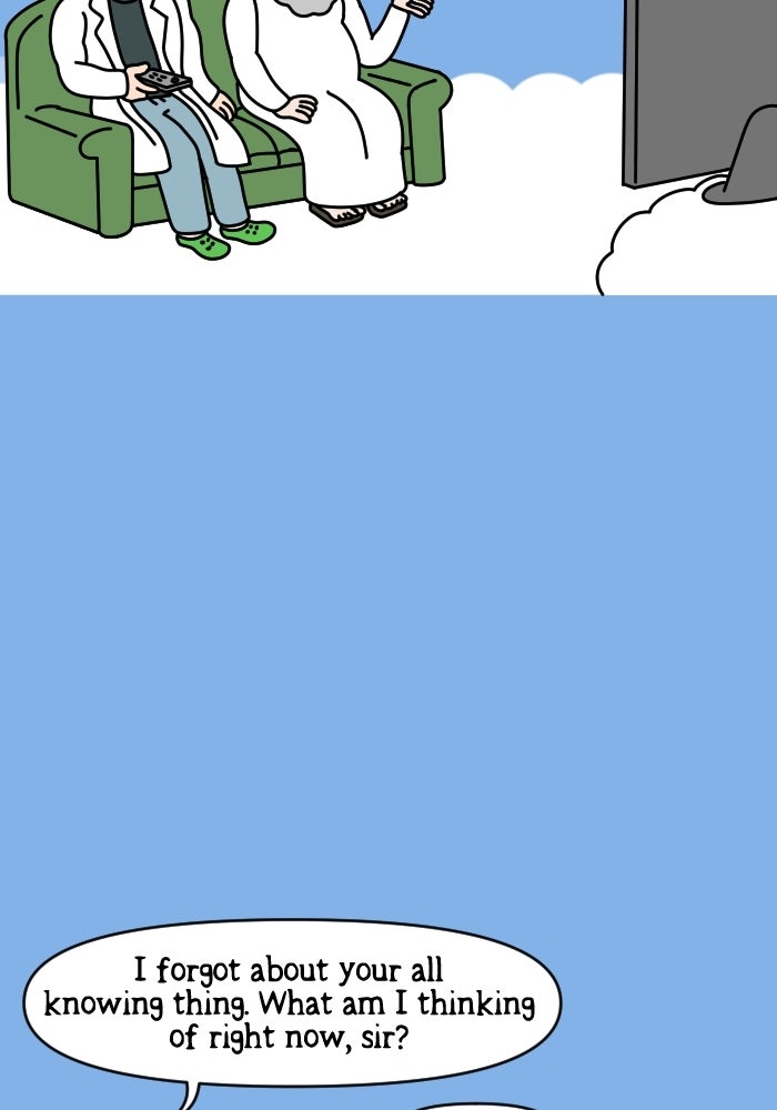 Adventures of God Ep. 1061 - Omniscient page 6 - 