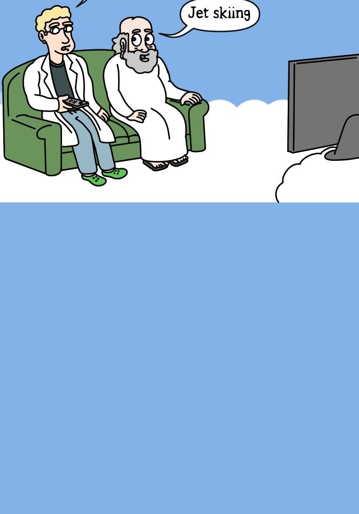 Adventures of God Ep. 1061 - Omniscient page 7 - 