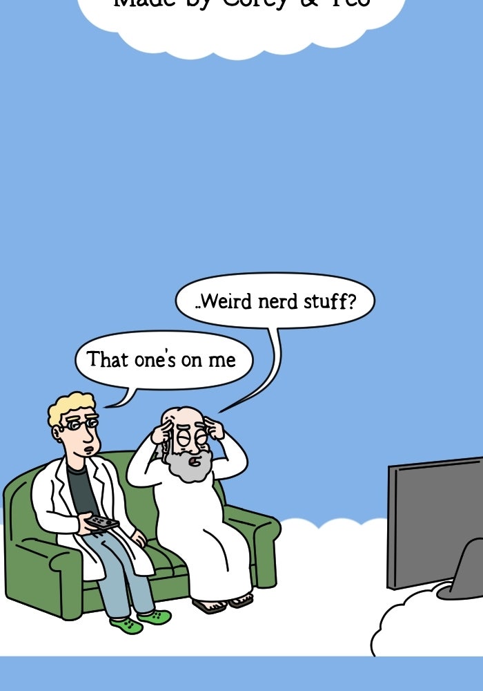 Adventures of God Ep. 1061 - Omniscient page 9 - 