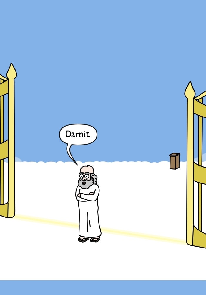 Adventures of God Ep. 1063 - Perspective page 13 - 