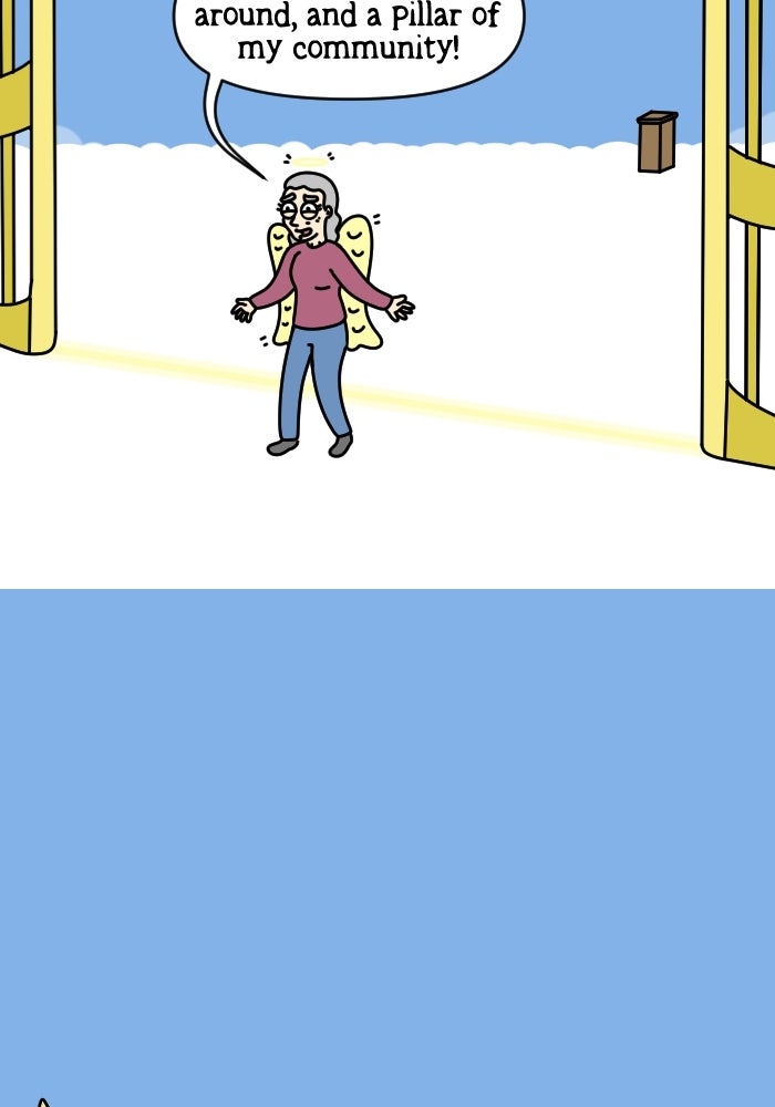 Adventures of God Ep. 1063 - Perspective page 3 - 