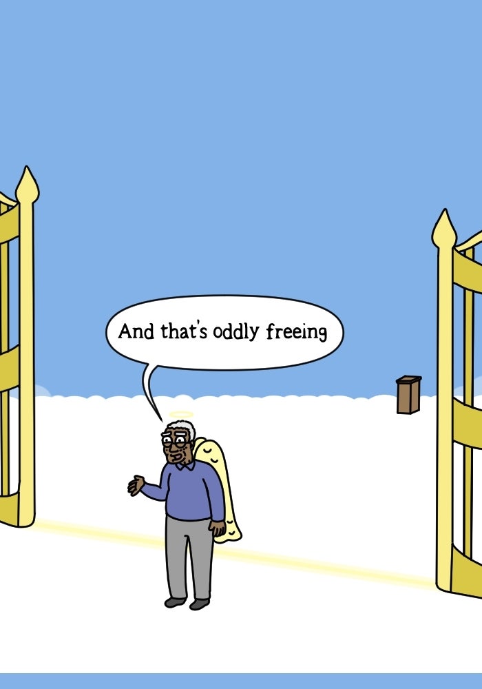 Adventures of God Ep. 1063 - Perspective page 6 - 