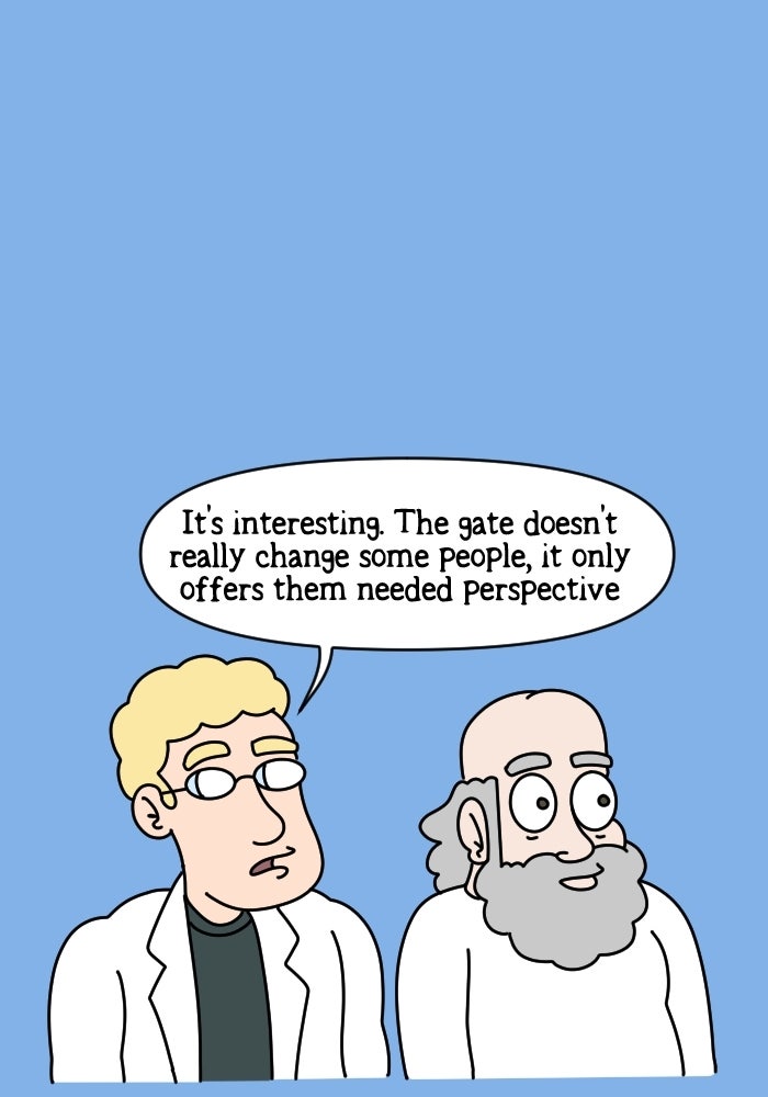 Adventures of God Ep. 1063 - Perspective page 7 - 