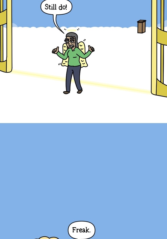 Adventures of God Ep. 1063 - Perspective page 10 - 
