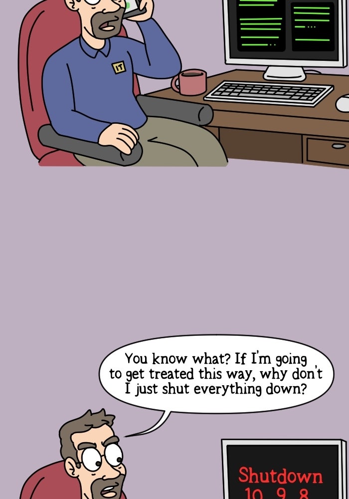 Adventures of God Ep. 1064 - Dependency page 2 - 