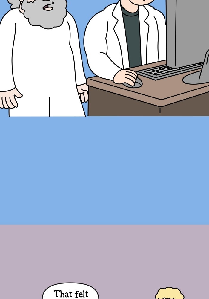 Adventures of God Ep. 1064 - Dependency page 11 - 