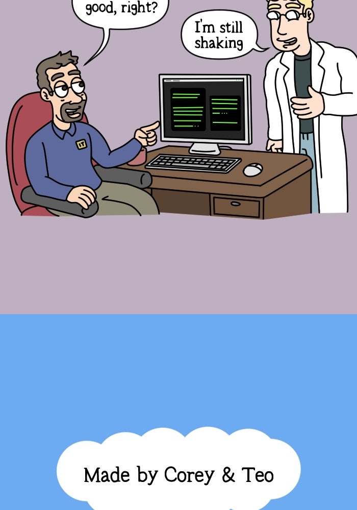 Adventures of God Ep. 1064 - Dependency page 12 - 