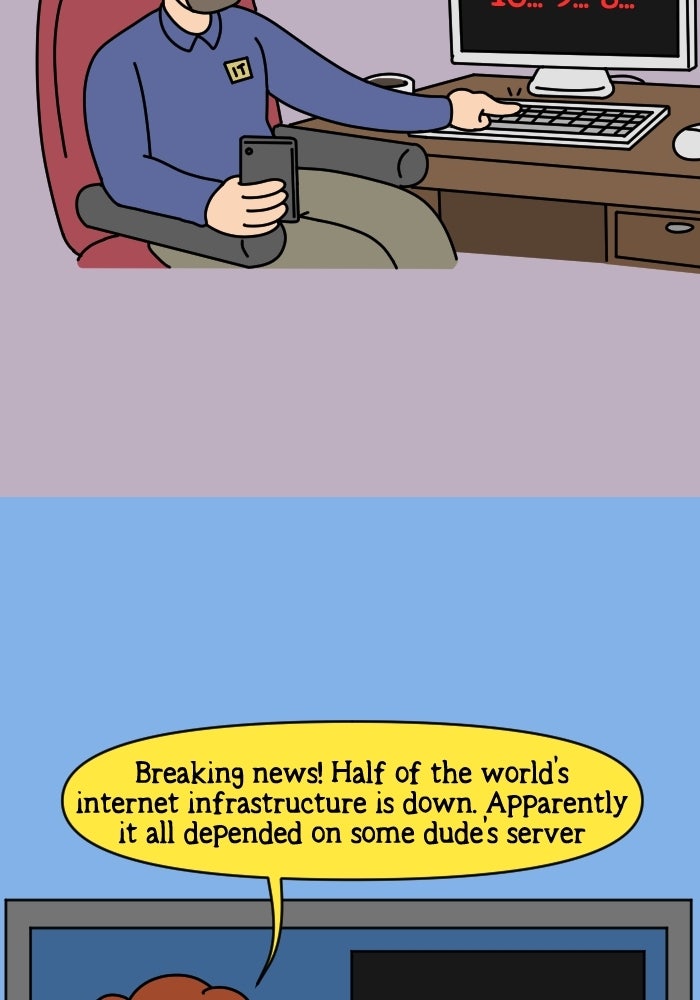 Adventures of God Ep. 1064 - Dependency page 3 - 