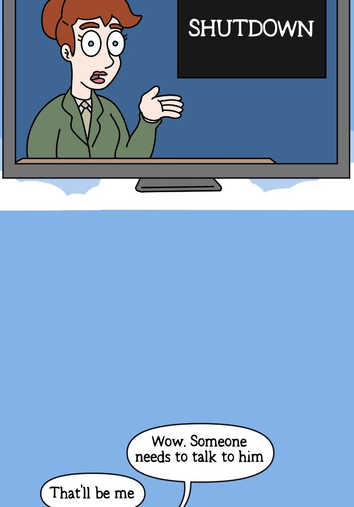 Adventures of God Ep. 1064 - Dependency page 4 - 