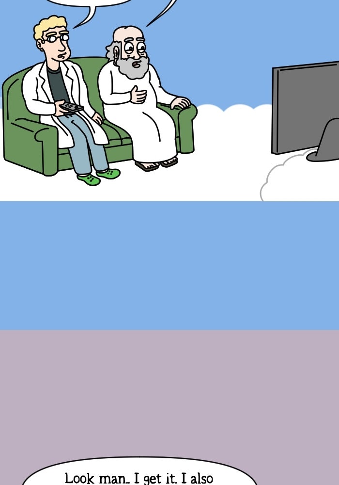 Adventures of God Ep. 1064 - Dependency page 5 - 