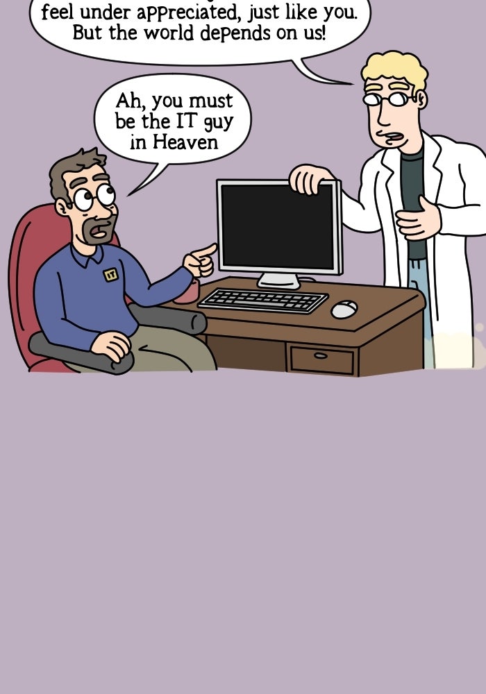 Adventures of God Ep. 1064 - Dependency page 6 - 