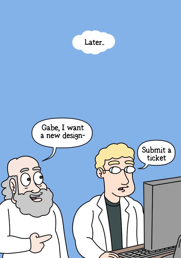 Adventures of God Ep. 1064 - Dependency page 9 - 
