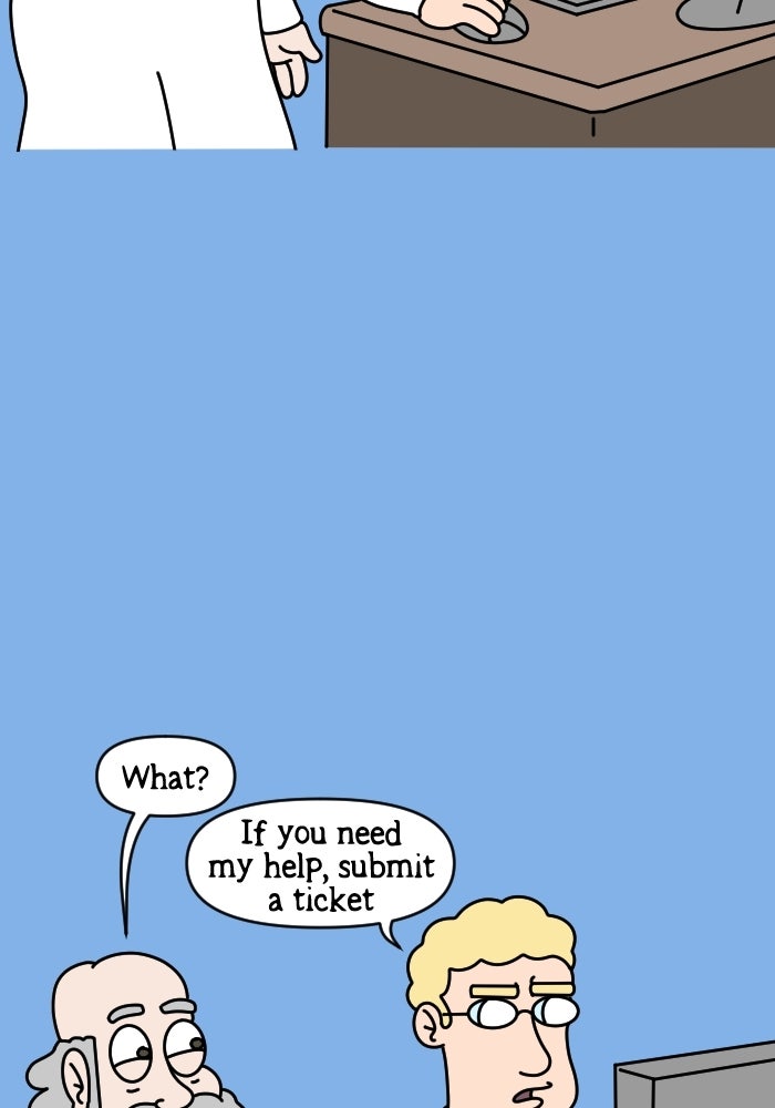 Adventures of God Ep. 1064 - Dependency page 10 - 