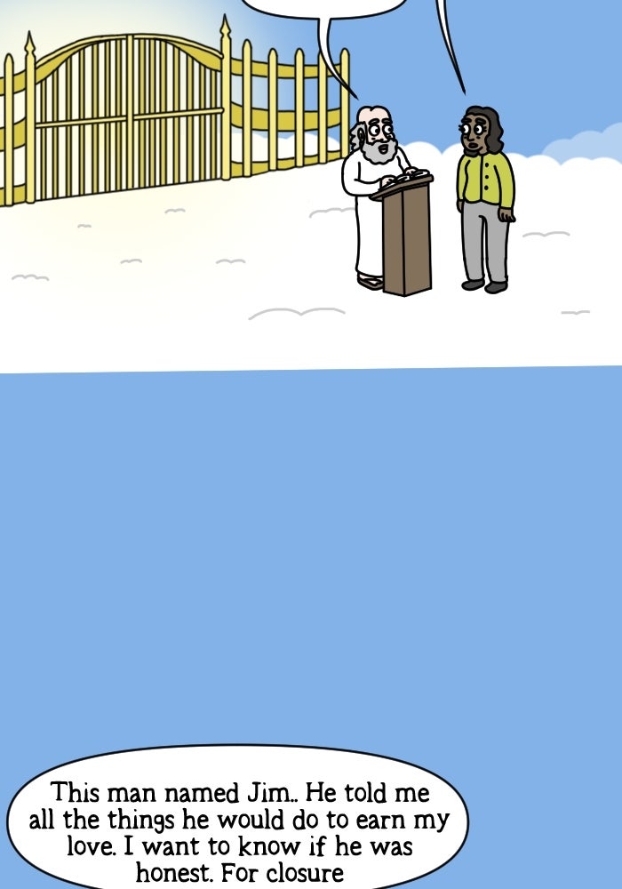 Adventures of God Ep. 1065 - True Love page 2 - 