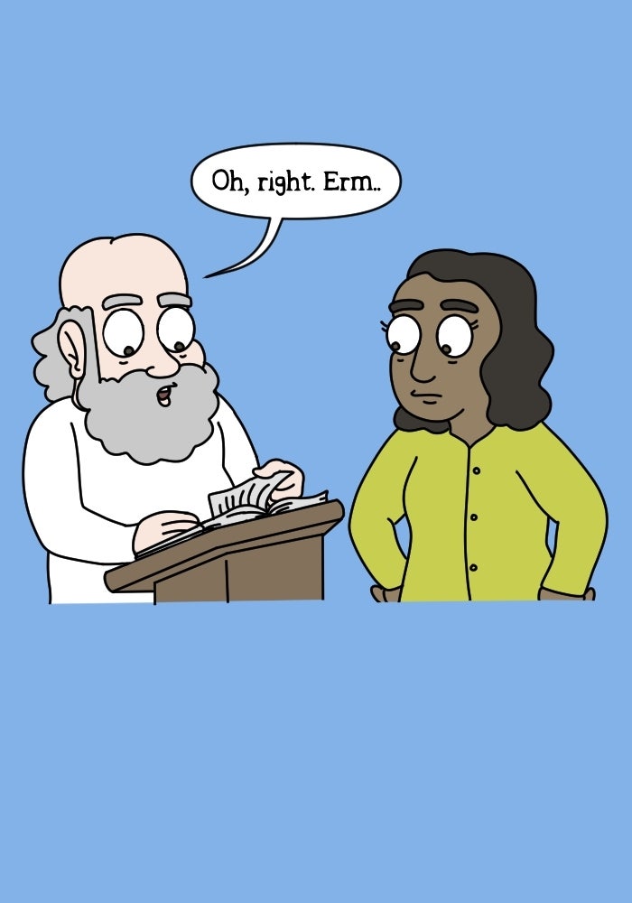 Adventures of God Ep. 1065 - True Love page 4 - 