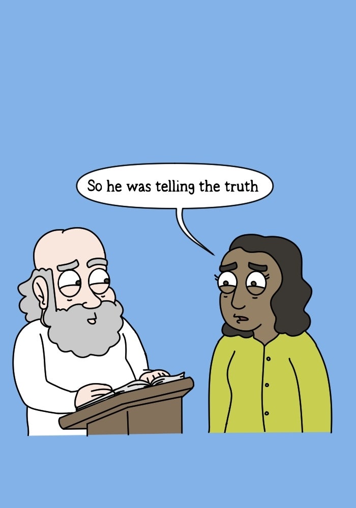 Adventures of God Ep. 1065 - True Love page 6 - 