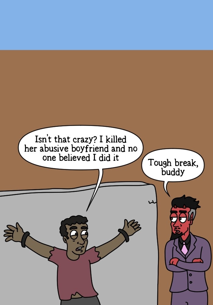 Adventures of God Ep. 1065 - True Love page 7 - 
