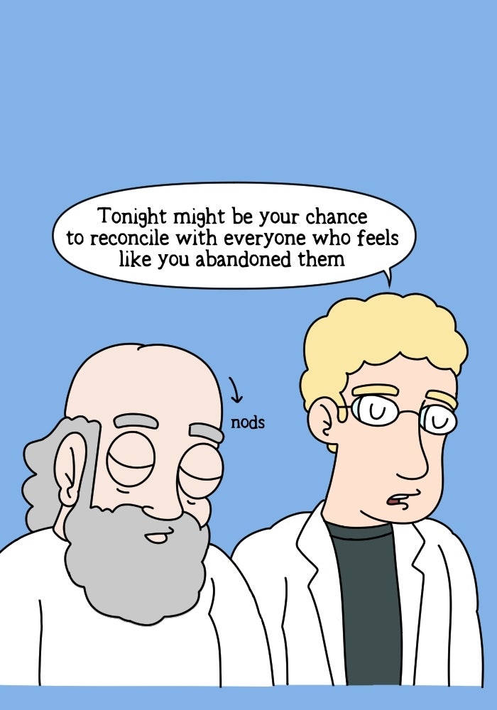 Adventures of God Ep. 1066 - Wishes page 6 - 