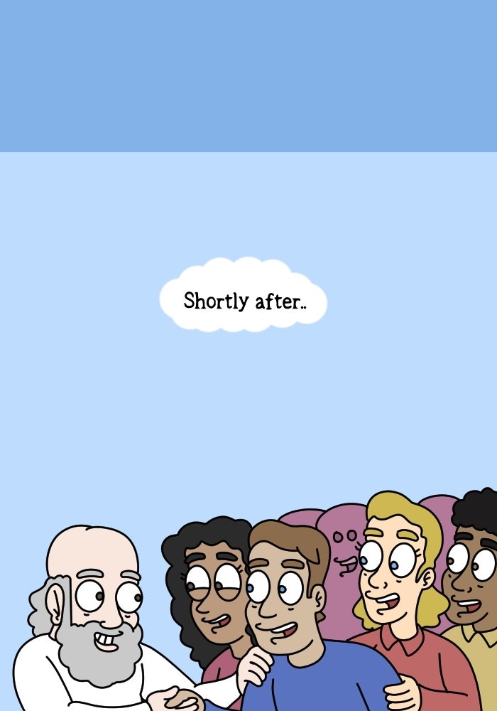 Adventures of God Ep. 1066 - Wishes page 7 - 