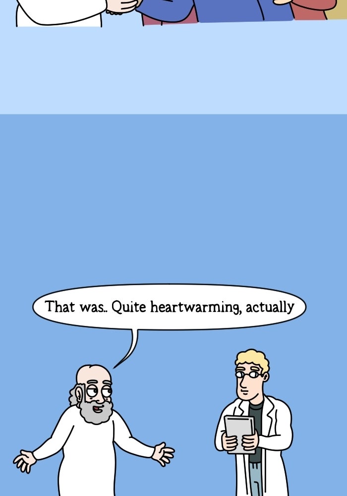 Adventures of God Ep. 1066 - Wishes page 8 - 