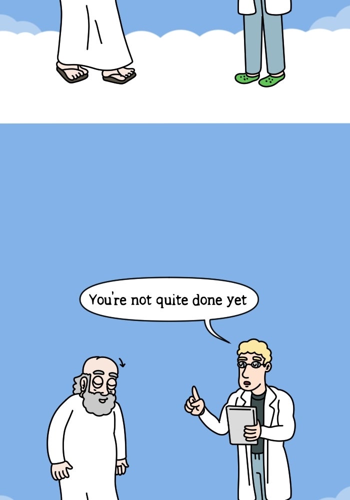 Adventures of God Ep. 1066 - Wishes page 9 - 