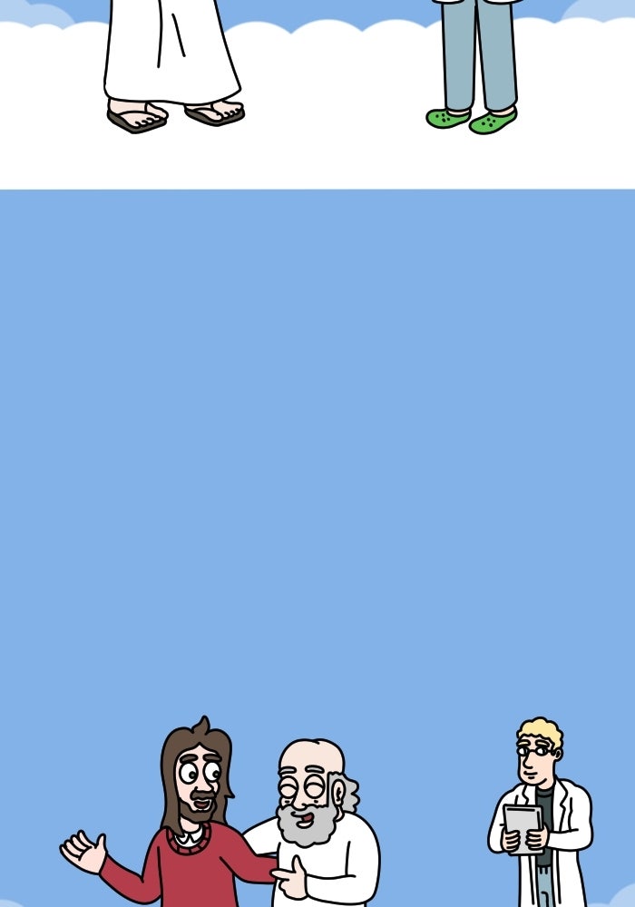 Adventures of God Ep. 1066 - Wishes page 10 - 
