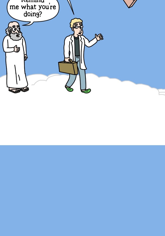 Adventures of God Ep. 1067 - Second Chance page 2 - 