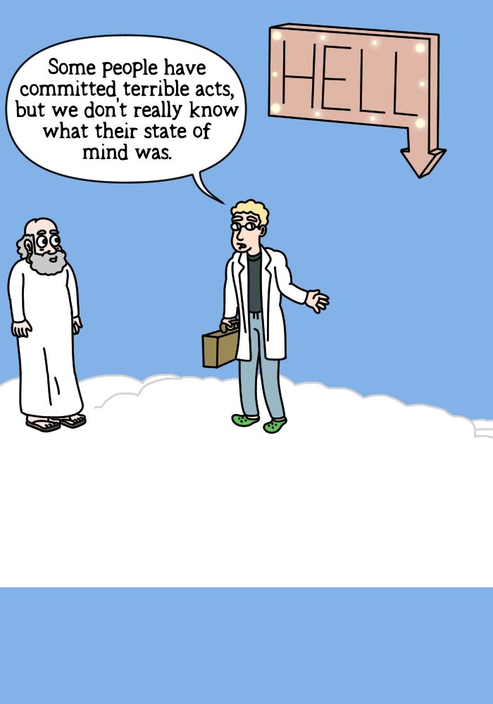 Adventures of God Ep. 1067 - Second Chance page 3 - 